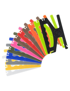 WindIt Wizard Paracord Planet - Organizador de Cables Verde