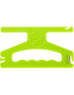 WindIt Wizard Paracord Planet - Organizador de Cables Verde 2