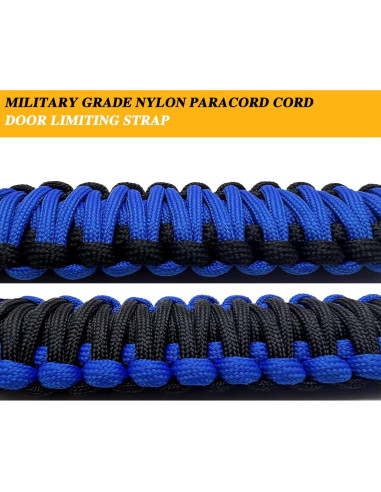 Correa de Paracord RDFUN para Puerta de Jeep Wrangler 1996-2023