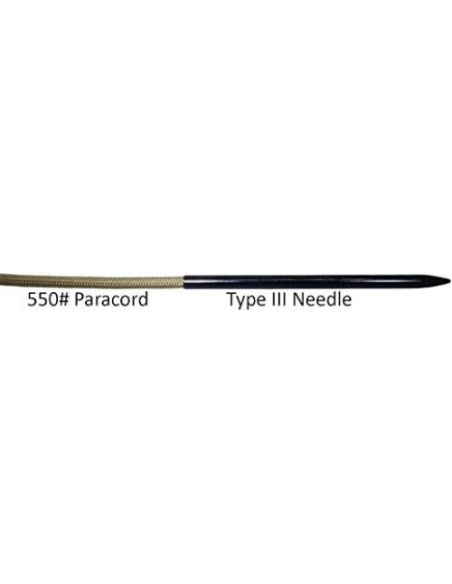 Agujas de Coser Paracord Jig Pro Shop 2 Paquete 8,89 cm
