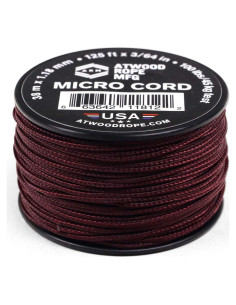 Cuerda Micro Atwood 1.18mm x 38.1m Carrete Reutilizable