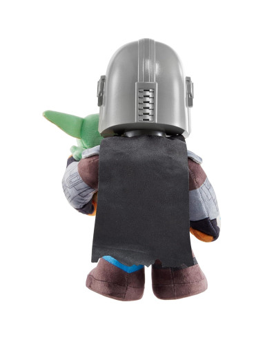 Peluches Star Wars Mattel Mandaloriano y Grogu 27,94 cm