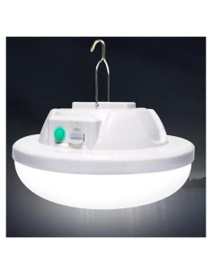 Linterna Camping BY-J 7200mAh LED Recargable Impermeable