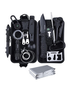 Kit de Supervivencia Perkin SUVK con Herramientas de Emergencia