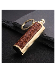 Llave de Encendedor de Fósforos BOLLAER Metal Impermeable