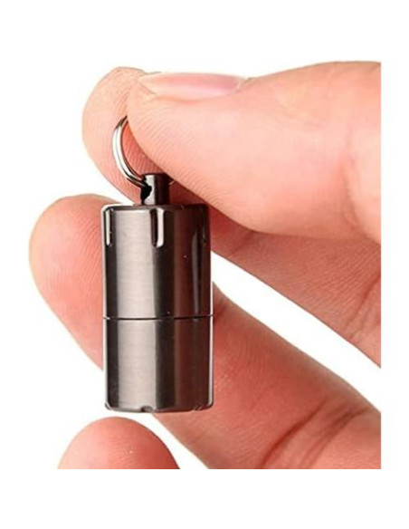 Mechero Mini XIAOHONG a Prueba de Agua 1.3x2.5cm