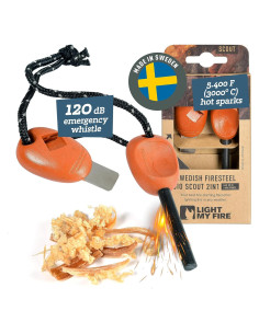 Encendedor de Fuego Light My Fire Scout - 3000 Golpes