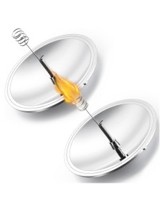 Encendedores Solares de Fuego Maitys - 2 Pcs Herramienta Camping