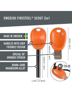 Encendedor de Fuego Light My Fire Scout - 3000 Golpes 2