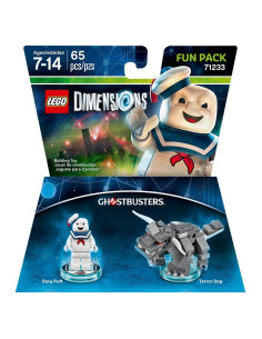 LEGO Dimensions Fantasmas Stay Puft Fun Pack 20x17x18cm