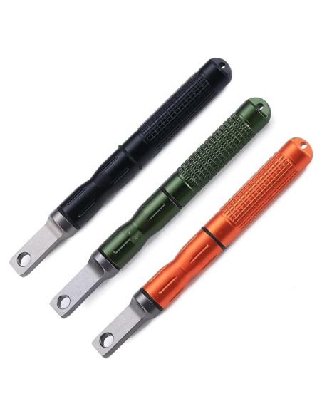 Encendedor Compacto DOSMAMZ con Ferrocerio y Raspador