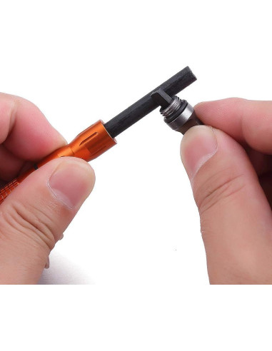 Encendedor Compacto DOSMAMZ con Ferrocerio y Raspador