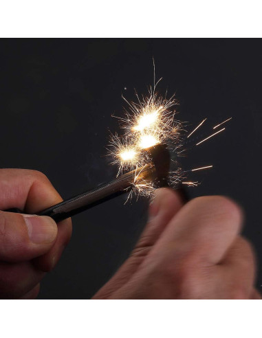 Encendedor Compacto DOSMAMZ con Ferrocerio y Raspador