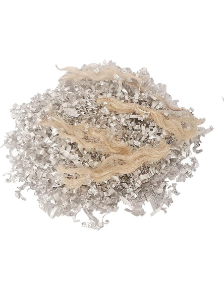 eGreen Encendedor de Magnesio 6 Bolsas Camping + Cuerda de Yute