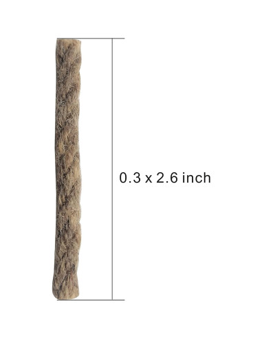 eGreen Encendedor de Magnesio 6 Bolsas Camping + Cuerda de Yute