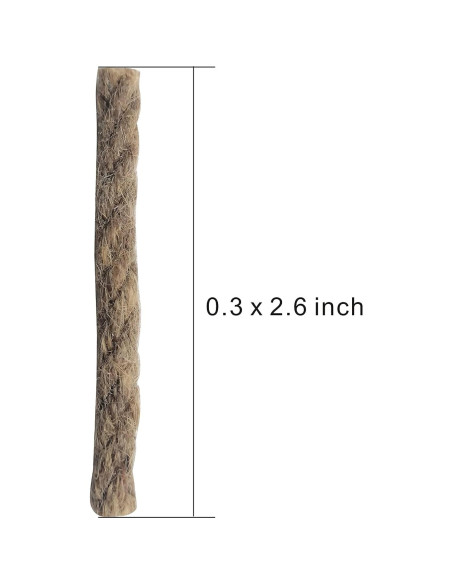 eGreen Encendedor de Magnesio 6 Bolsas Camping + Cuerda de Yute