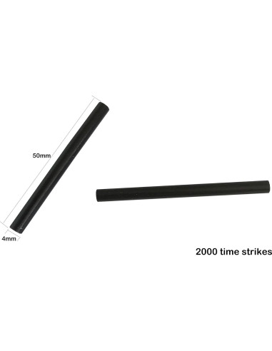 eGreen Encendedor de Magnesio 6 Bolsas Camping + Cuerda de Yute