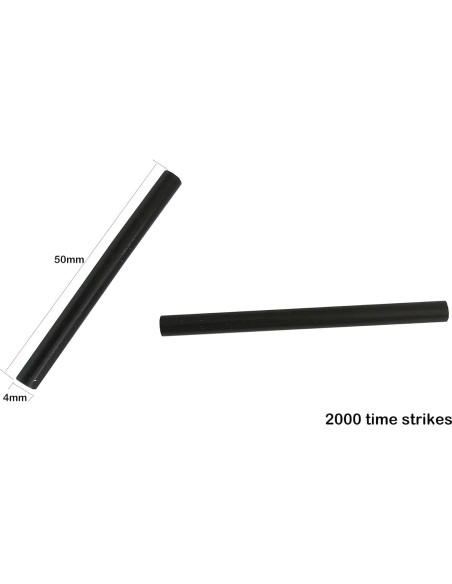 eGreen Encendedor de Magnesio 6 Bolsas Camping + Cuerda de Yute