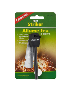 Encendedor de Chispas Coghlan's 1005 Negro Impermeable