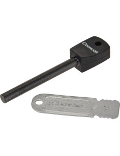 Encendedor de Chispas Coghlan's 1005 Negro Impermeable 2