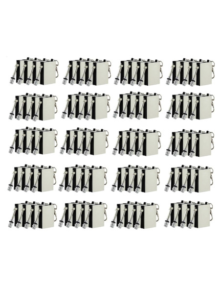 100 Encendedores Permanentes TSY TOOL a Prueba de Agua