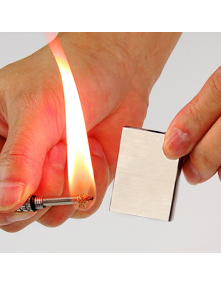 100 Encendedores Permanentes TSY TOOL a Prueba de Agua