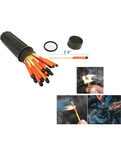 Kit de Supervivencia Egreen con Cerillas Impermeables y Manta 160x210cm 2