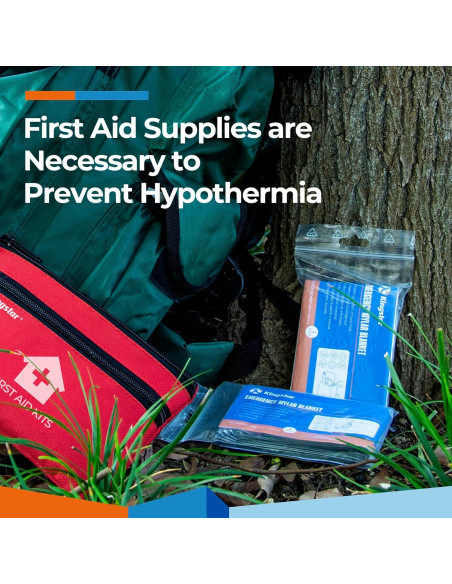 Mantitas Térmicas Mylar K Kingstar 4 Paquetes 213x132 cm