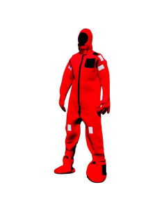 Traje de Inmersión Neopreno Mustang Adulto Oversize Rojo