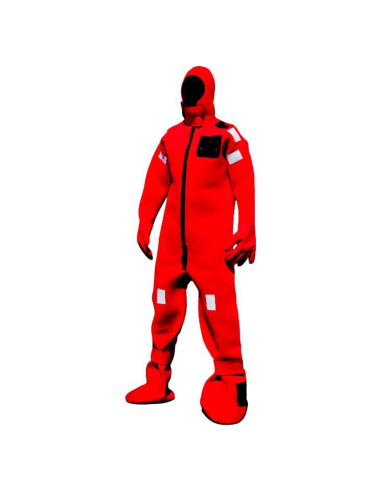 Traje de Inmersión Neopreno Mustang Adulto Oversize Rojo
