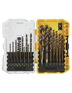 Juego de Brocas DEWALT 21 Piezas Punta Dividida 135