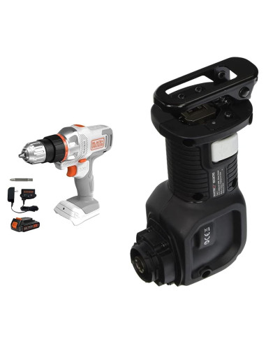 Taladro Inalámbrico BLACK+DECKER 20V con Sierra Recíproca