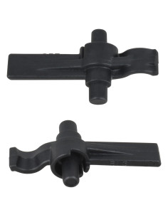 Clip de Tubo para Llave de Impacto HNF 2 Pcs Compatible DeWalt