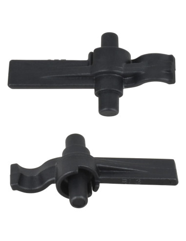 Clip de Tubo para Llave de Impacto HNF 2 Pcs Compatible DeWalt