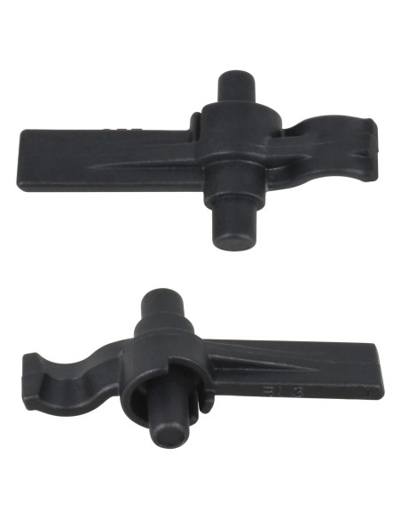 Clip de Tubo para Llave de Impacto HNF 2 Pcs Compatible DeWalt