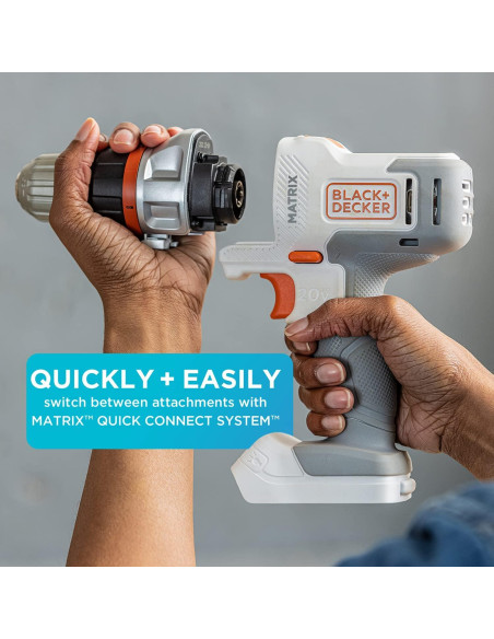 Taladro Inalámbrico BLACK+DECKER 20V con Sierra Recíproca