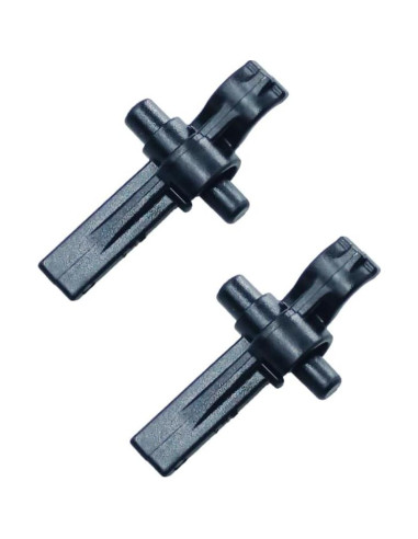 Clip de Tubo para Llave de Impacto HNF 2 Pcs Compatible DeWalt