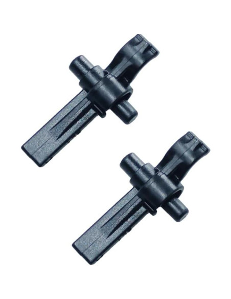 Clip de Tubo para Llave de Impacto HNF 2 Pcs Compatible DeWalt