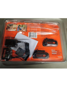 Taladro Inalámbrico 12V Black & Decker BDCD112C con 2 Baterías 2