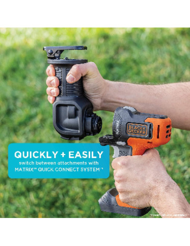 Taladro Inalámbrico BLACK+DECKER 20V con Sierra Recíproca