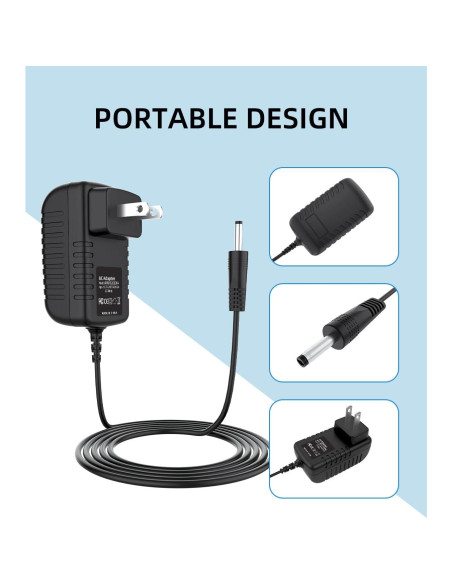 Adaptador CA Black & Decker 9V para Taladro 7.2V