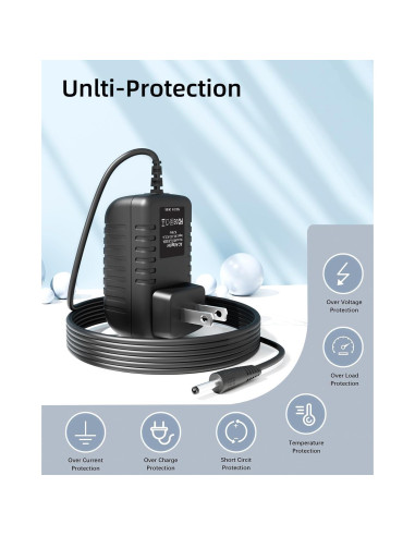 Adaptador CA Black & Decker 9V para Taladro 7.2V