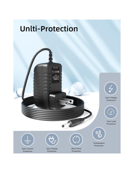 Adaptador CA Black & Decker 9V para Taladro 7.2V