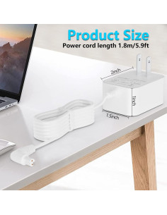 Cargador Black+Decker BHFEA420J BHFEA520J 180 cm Inalámbrico 2