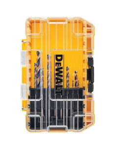 Juego de Brocas DEWALT DW1163, 13 Piezas, Óxido Negro 2
