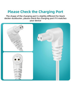 Cargador 15V Black & Decker para aspiradora Dustbuster 2