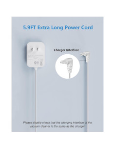 Cargador Black + Decker HFS para Limpiador Inalámbrico 2