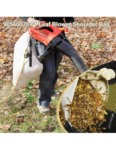 Bolsa de Hombro Braveboy BV-005 para Sopladores Black & Decker