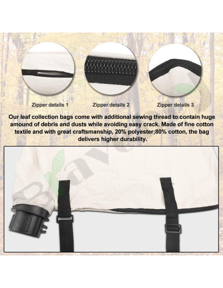 Bolsa de Hombro Braveboy BV-005 para Sopladores Black & Decker