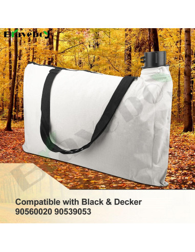 Bolsa de Hombro Braveboy BV-005 para Sopladores Black & Decker